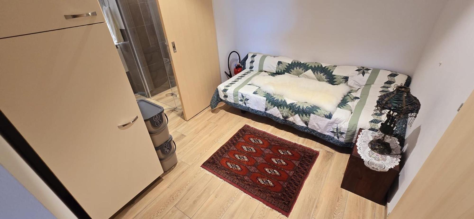 Large Deluxe Studio For 2 - Chalet Lovo Lenk Exterior foto